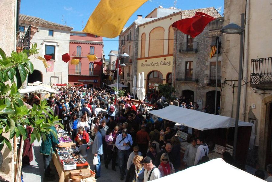 Mercat Medieval de Calonge