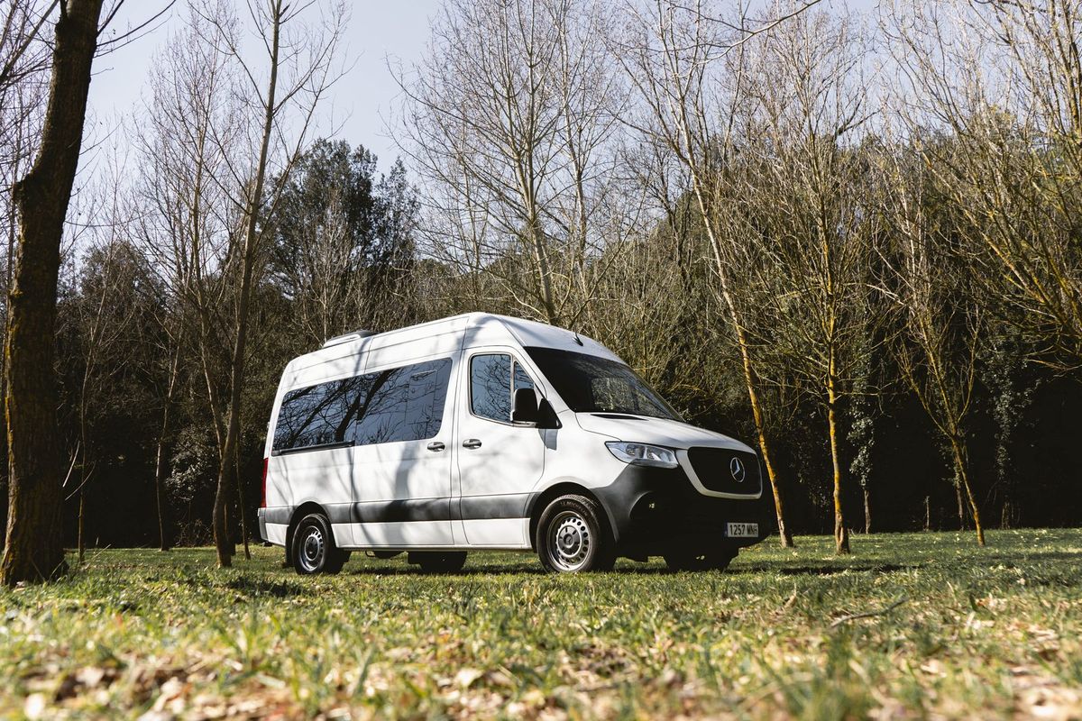 Mercedes-Benz Sprinter 311CDI de color blanc de BaoVan